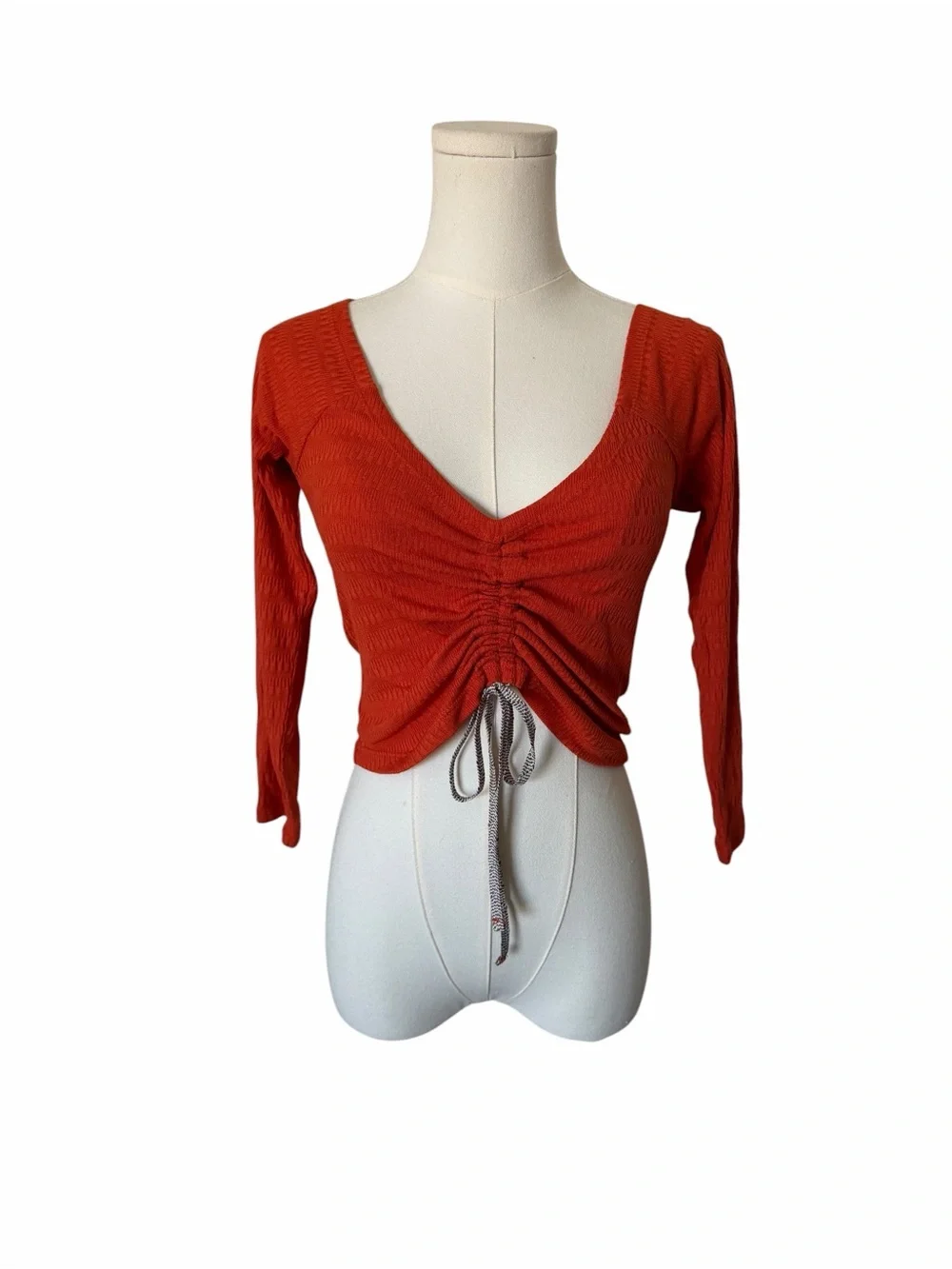 Anthropologie Sabrina Cinched Top